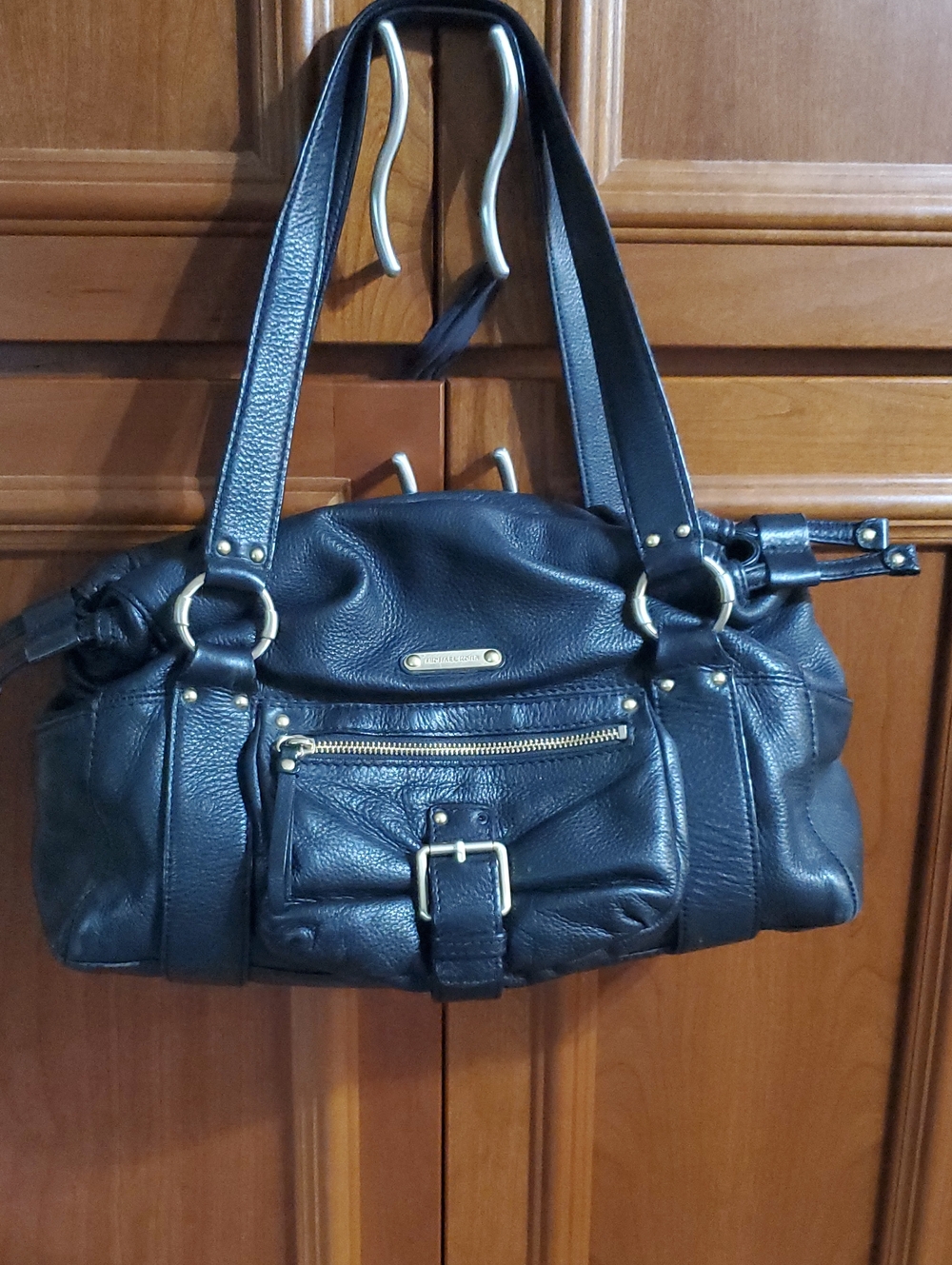 Micheal Kors Pebbled Leather Shoulder Bag